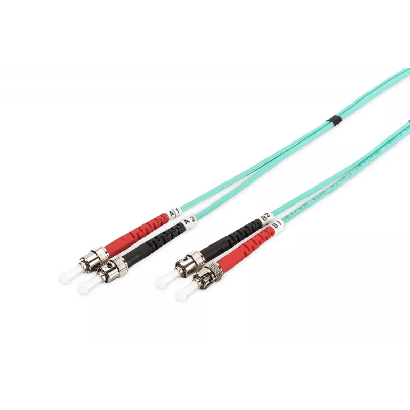Glasfaser-Patchkabel Digitus OM3 ST/ST 2m