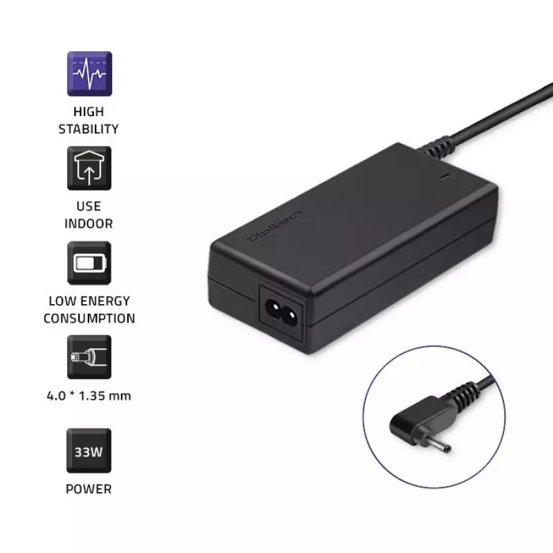 Netzteil für ASUS 33W | 19V | 1,75A | 4,0 * 1,35 | + Netzkabel
