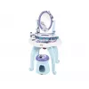 Smoby Frozen 2-in-1 Frisiertisch Blau Lila 3 bis 6 Jahre