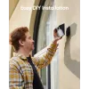 Anker Innovations Eufy Solar Wall Light Cam S120 - Netzwerk-Überwachungskamera - wetterfest - Farbe (Tag/Nacht)