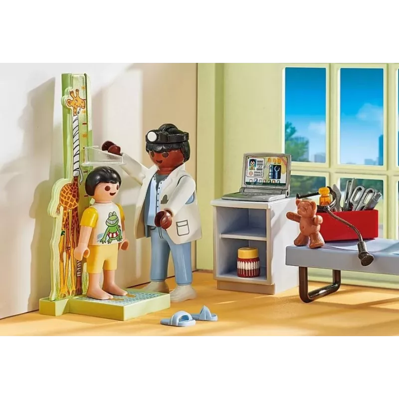 Figurenset Action Heroes 71619 Kinderarzt mit Teddybär