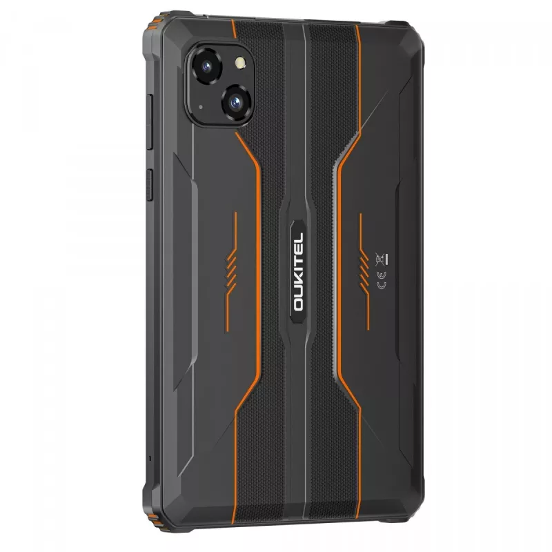 Oukitel RT3 Pro Tablet 4GB RAM 128GB Orange Robust 5150 mAh