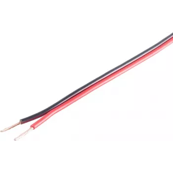 Lautsprecherkabel ShiverPeaks 06-181005 1,5 mm² 100 m rot/schwarz