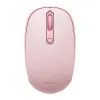 Kabellose Maus Baseus F01B Tri-Mode 2.4G BT5.0 1600 DPI (pink)