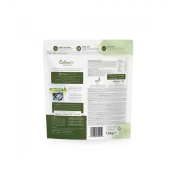 EDEN Ente & Sardine - Trockenfutter für Katzen - 1,5 kg