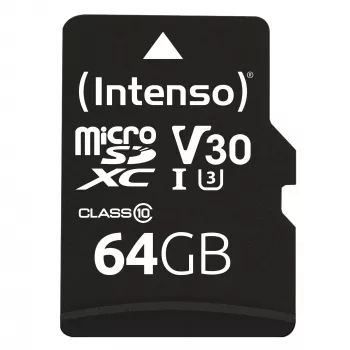 Speicherkarte Intenso 64 GB MicroSDXC UHS-I Class 10 3433490