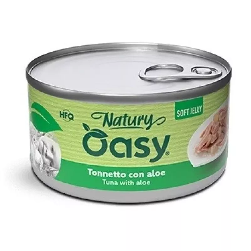 Oasy Natury Soft Jelly Thunfisch mit Aloe 150 g