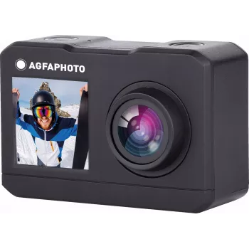 AgfaPhoto Action Cam Action Sportkamera 16 MP 2K Ultra HD CMOS Wi-Fi 58 g (AC7000BK)