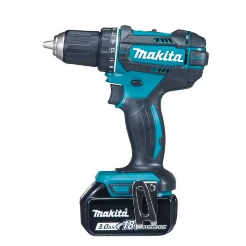 Makita DDF482RFJ Bohrer 1900 U/min Schwarz, Blau 1,5 kg
