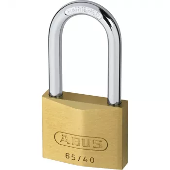 Konventionelles Vorhängeschloss ABUS 65/40HB40 Schlüsselschloss 2 Schlüssel 4 cm