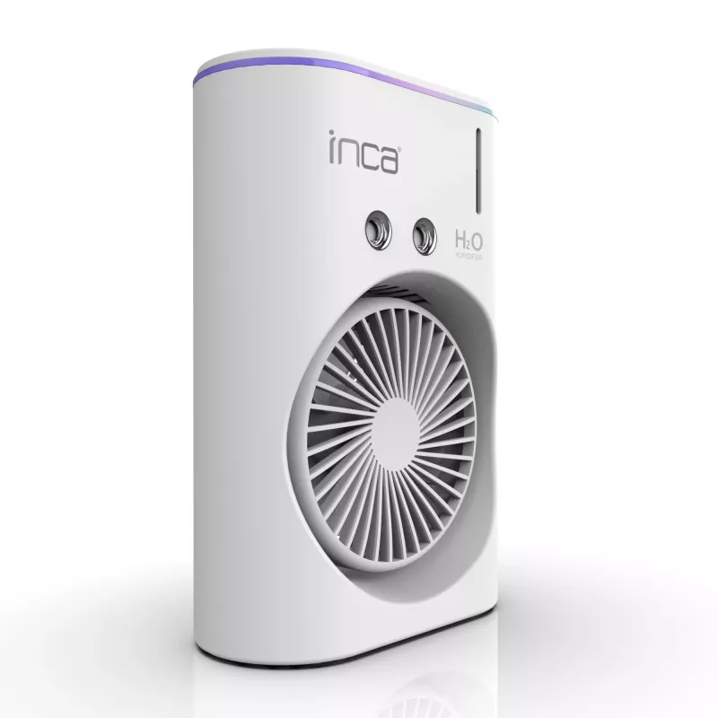 Tragbarer Sprühventilator Inca IMF-10B Weiß