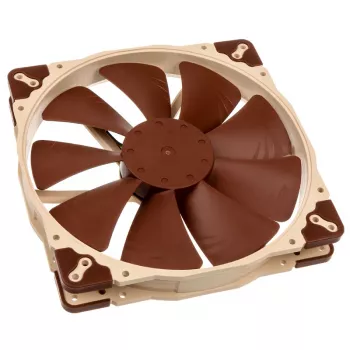Computergehäuselüfter Noctua NF-A20 5V PWM, 200 mm, 5 V, PWM, 350–800 U/min, 146,9 m³/h, 18,1 dB, SSO-Lager