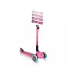 Globber | Roller | Pink | Scooter Go Up Deluxe Lights