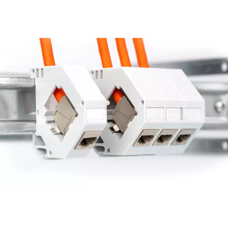 Netzwerkkabel Digitus Cat.7 S/FTP Simplex Dca-s1a d1 a1 25m Orange