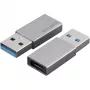 4smarts 540275 USB-Kabel Grau