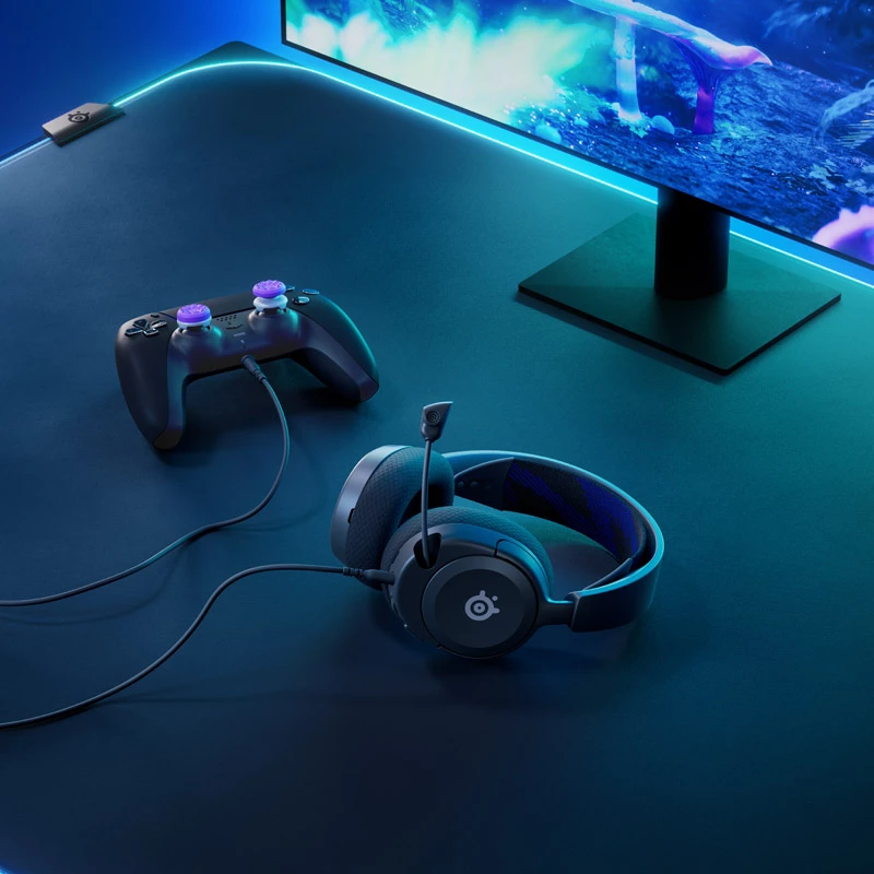 Steelseries Arctis Nova 1P Headset Kabelgebundenes Kopfband Gaming Schwarz