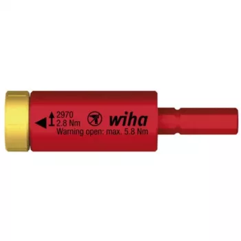 Drehmomentadapter Wiha easyTorque 1,2 Nm rot/gelb für SlimBits SlimVario