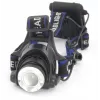 Stirnlampe ESPERANZA EOT005 — LED Cree T6, 3W, 600 lm, AA x2, Aluminiumgehäuse, wasserdicht, stoßfest, verstellbares Stirnband