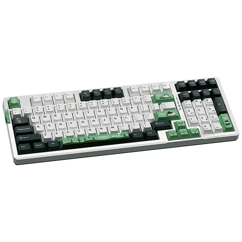 VGN V98 Pro Gaming-Tastatur, Berry Ice Cream - Forest (US)