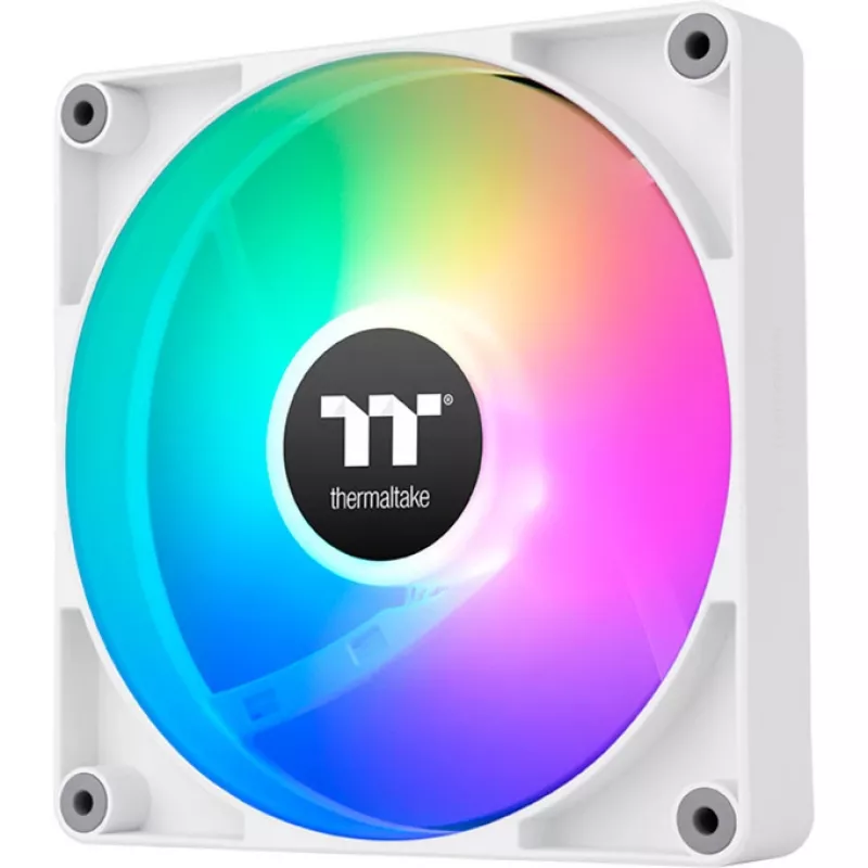 Thermaltake CT120 Reverse ARGB 120 mm Weiß 2er-Pack