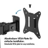 Monitorhalterung 17-32, max. 9 kg, schwarz