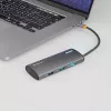 USB-C-Hub Tellur TLL321061 mit PD 3.0 100W, HDMI-Ausgang und 3× USB 3.0-Anschlüssen