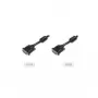 DVI-Kabel Digitus DK-320101-020-S 2 m DVI-D Schwarz