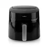 Nedis KAAF170BK Fritteuse Einzeln 7,2 l Standgerät 1800 W Heißluftfritteuse Schwarz