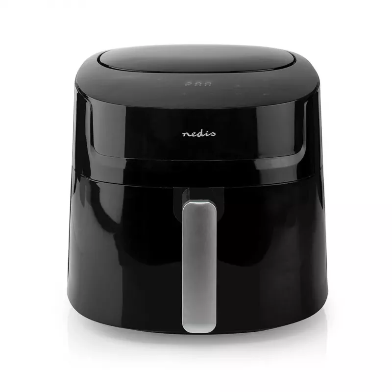 Nedis KAAF170BK Fritteuse Einzeln 7,2 l Standgerät 1800 W Heißluftfritteuse Schwarz