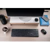 Savio KB-02 Tastatur Home/Office USB QWERTY Schwarz