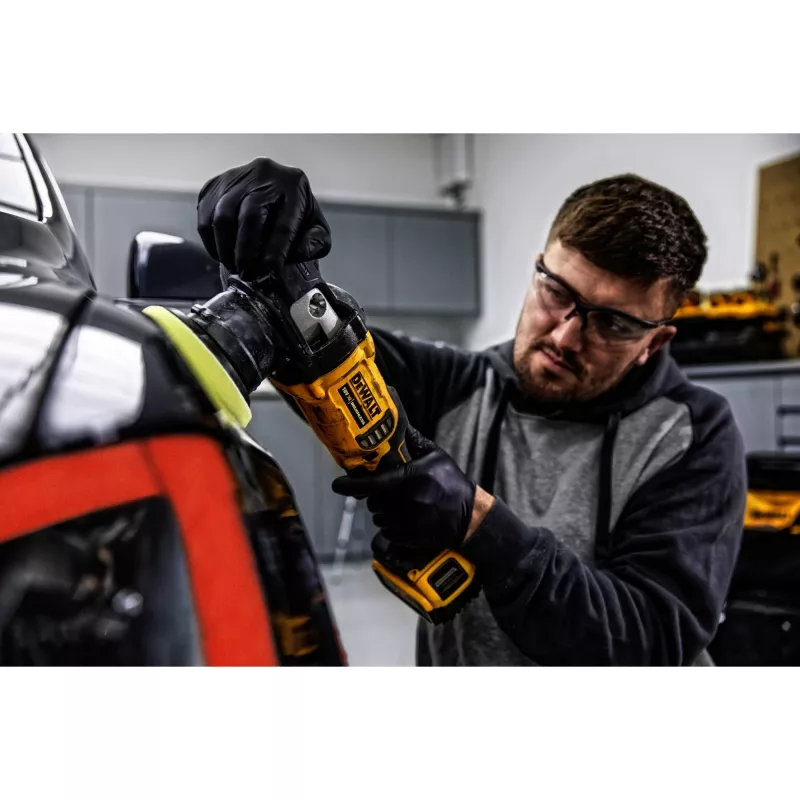 DeWalt DCM848N-XJ 18V akkubetriebener Exzenterpolierer, 125 mm