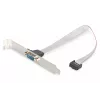 Serial Slot Bracket Adapterkabel Digitus AK-610300-003-E