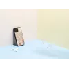 Schutzhülle iKins für Apple iPhone 12 / 12 Pro – Pink-Marmor-Design
