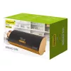 Maestro MR-1775-BLACK Brotkasten Schwarz, Holz Bambus, Metall