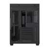 Darkflash TH285 Computergehäuse (schwarz) + 4 Lüfter
