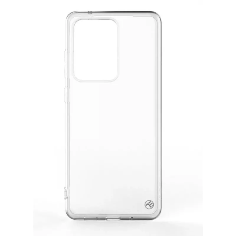 Smartphone-Silikonhülle Tellur für Samsung S20 Ultra, transparent