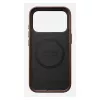 Handyhülle Nomad Traditional Leather Case für iPhone 17 Pro, Leder-Mikrofaser, passend für 6,3 Zoll (16 cm), braun