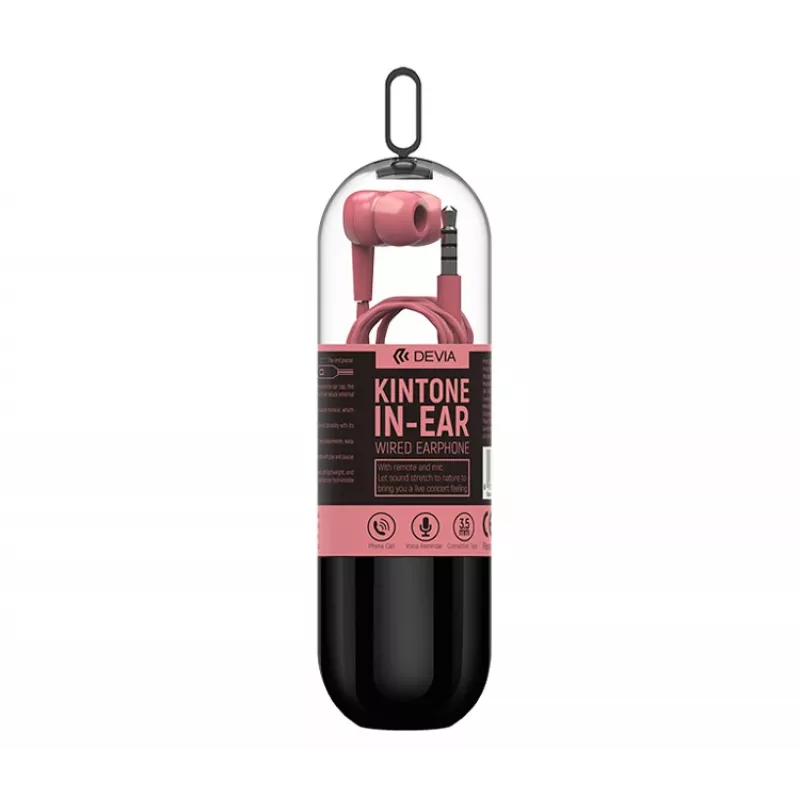 Headset Devia Kintone V2 Pink