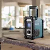 Baustellenradio Makita DMR116 Digital AM FM 3,5W Türkis
