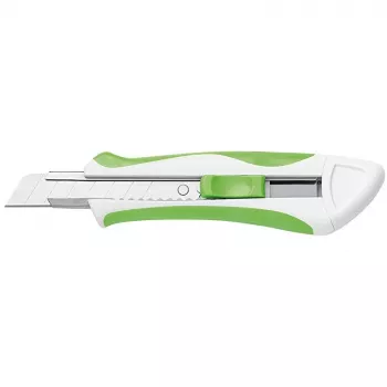 Abbrechklingenschneider Wedo COMFORTLINE Grün Weiß