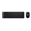 Wireless Combo MK220, Wireless, RF Wireless, QWERTZ, Schwarz, Maus