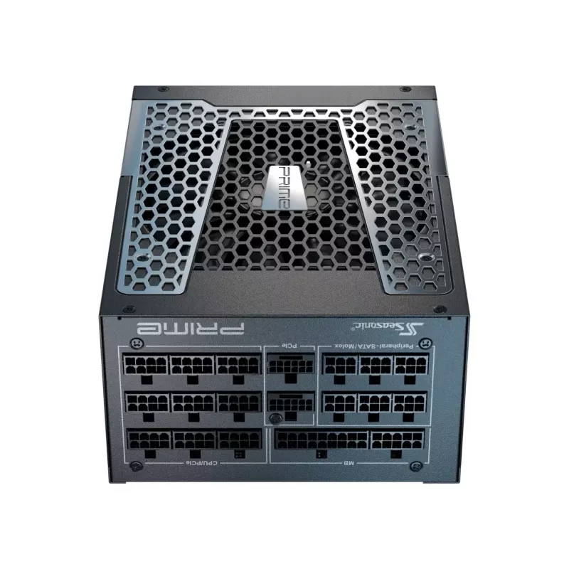Seasonic Prime PX-2200 Netzteil, 80 PLUS Platinum, vollmodular, ATX 3.1, PCIe 5.1 - 2.200 Watt