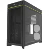 PC-Gehäuse Montech HS01 Midi Tower Schwarz