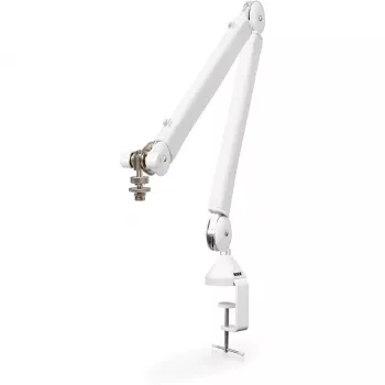 Mikrofon-Galgenarm RØDE PSA1 Weiß — verstellbare Studiohalterung, 840 mm Höhe, Schwenkhalterung, Kabelmanagement