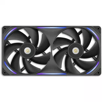 Computer-Gehäuselüfter NZXT F280X 140 mm Schwarz, 1 Stk., 280 × 140 × 30 mm