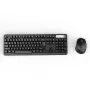 Inca IWS-549U Tastatur Maus enthalten Office RF Wireless USB QWERTY Türkisch Schwarz
