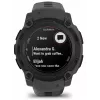 Garmin Instinct E 2.18 cm (0.86) MIP 40 mm Digital 166 x 166 pixels Schwarz GPS (satellite)
