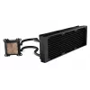 All-in-One-Flüssigkeitskühler ENDORFY Navis F360 ARGB Schwarz — 360-mm-Radiator, 3x 120×25 mm Lüfter, 250–1800 U/min, Pumpe 1600–2600 U/min, Unterstützung für LGA 1700/AM5/AM4