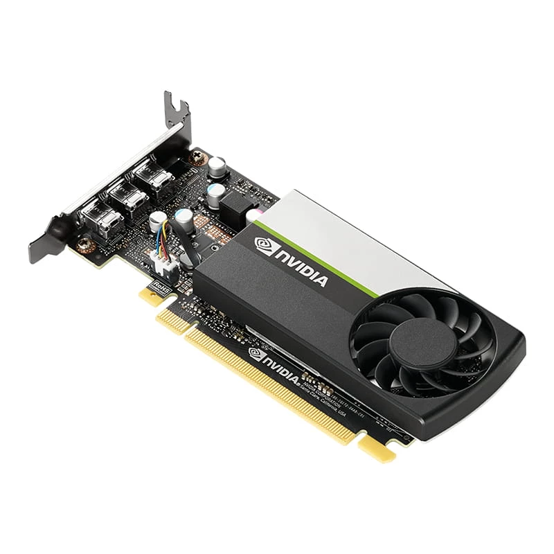 PNY NVIDIA T400 4GB GDDR6, 3x Mini DisplayPort (VCNT400-4GB-PB)