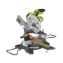 Kappsäge 2000W mit 254mm Laser, 24-Zahn-Sägeblatt RYOBI